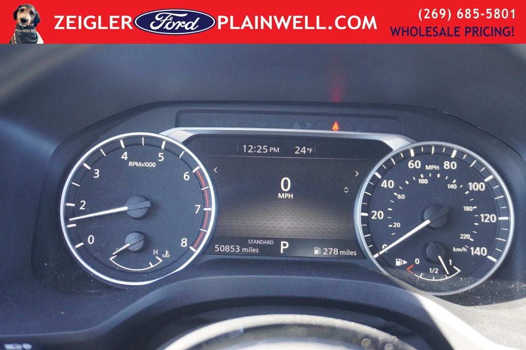 2023 Nissan Rogue SV