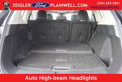 2023 Nissan Rogue SL AWD Panoramic Moonroof Leather