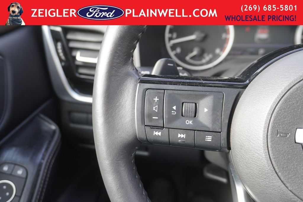 2023 Nissan Rogue SL AWD Panoramic Moonroof Leather