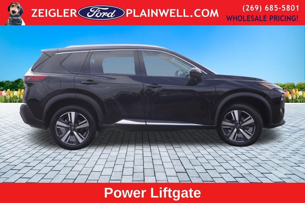 2023 Nissan Rogue SL AWD Panoramic Moonroof Leather