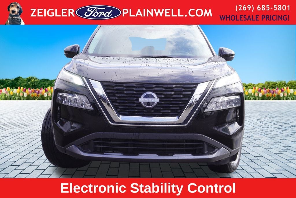 2023 Nissan Rogue SL AWD Panoramic Moonroof Leather