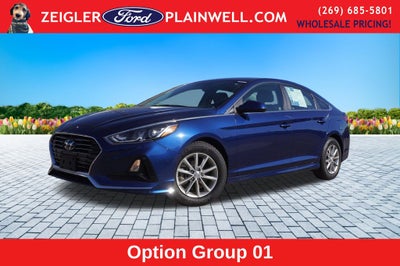 2018 Hyundai Sonata ECO APPLE CAR PLAY REAR CAMERA 1.6L DGI DOHC