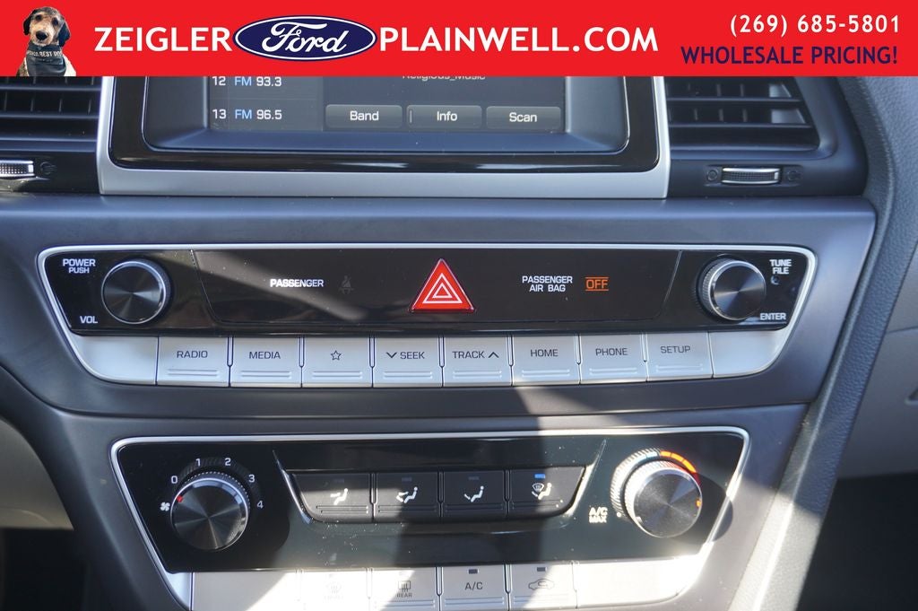 2018 Hyundai Sonata ECO APPLE CAR PLAY REAR CAMERA 1.6L DGI DOHC