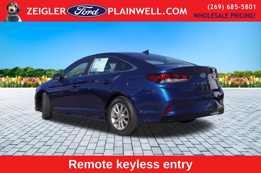 2018 Hyundai Sonata ECO APPLE CAR PLAY REAR CAMERA 1.6L DGI DOHC