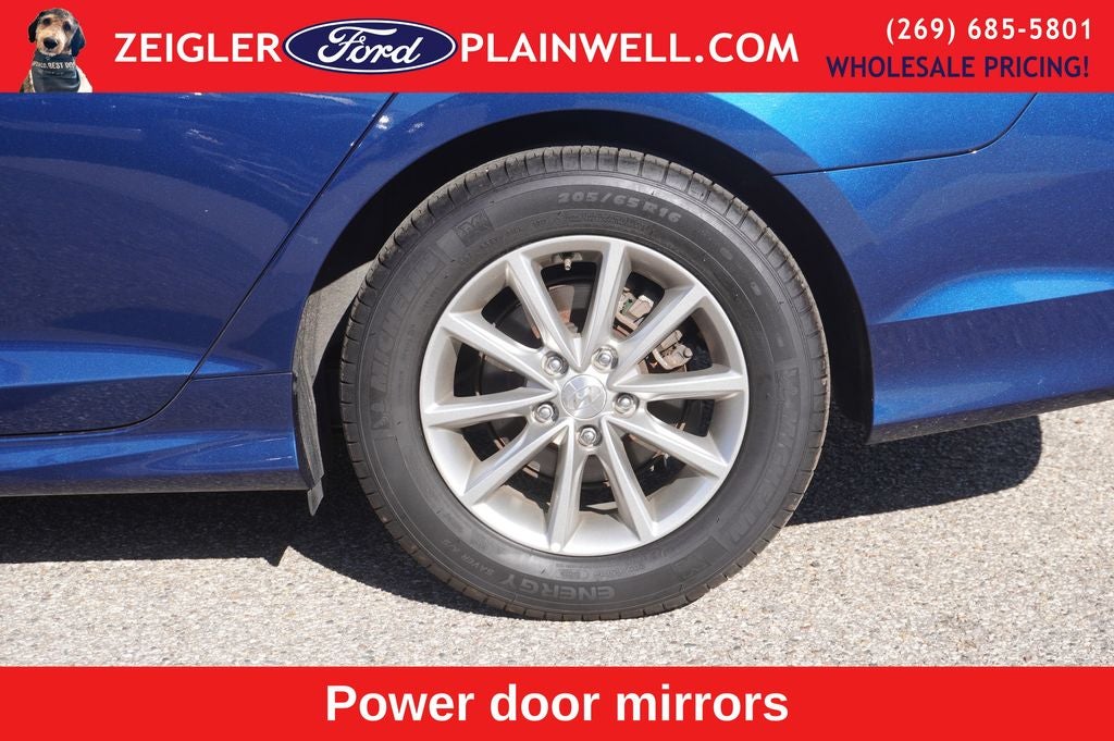 2018 Hyundai Sonata ECO APPLE CAR PLAY REAR CAMERA 1.6L DGI DOHC