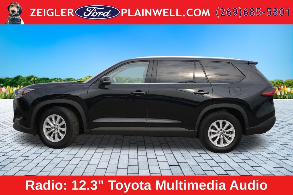 2025 Toyota Grand Highlander XLE
