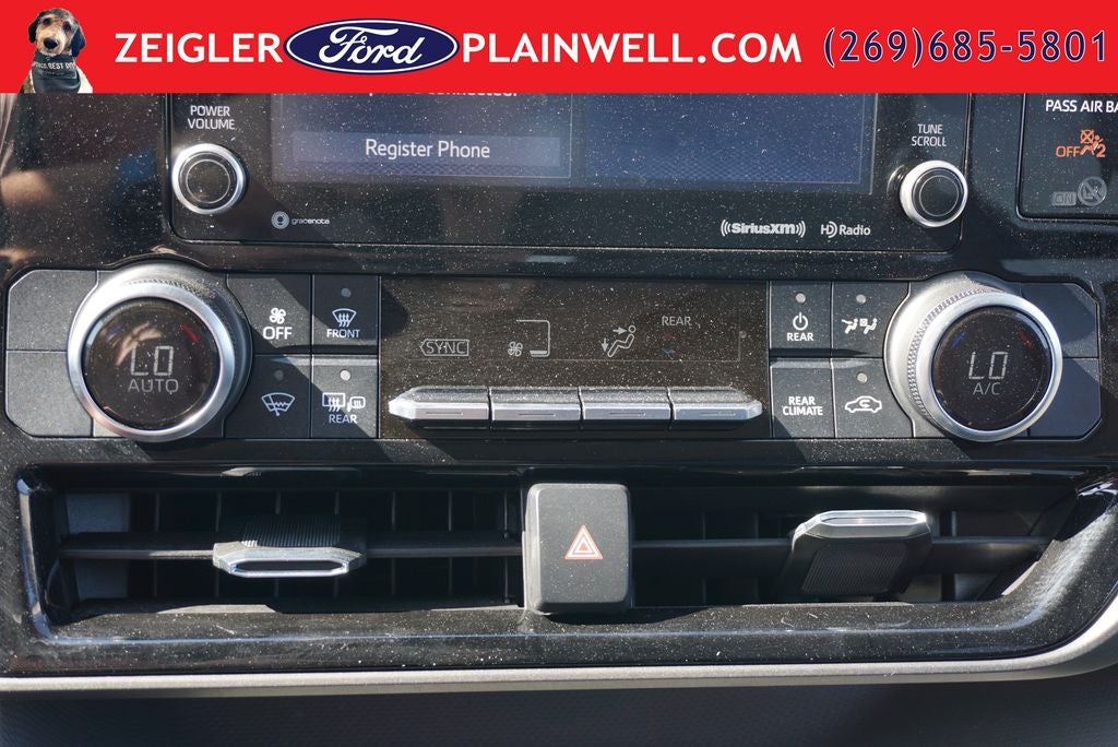 2022 Toyota Highlander Hybrid LE AWD REAR CAMERA