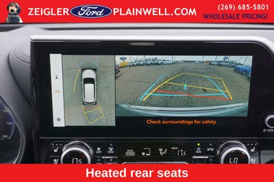 2025 Toyota Highlander Hybrid Platinum