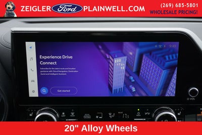 2025 Toyota Highlander Hybrid Platinum