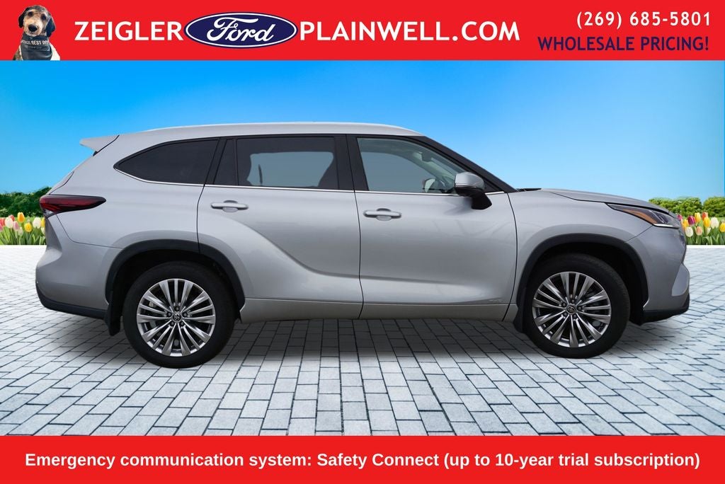 2025 Toyota Highlander Hybrid Platinum
