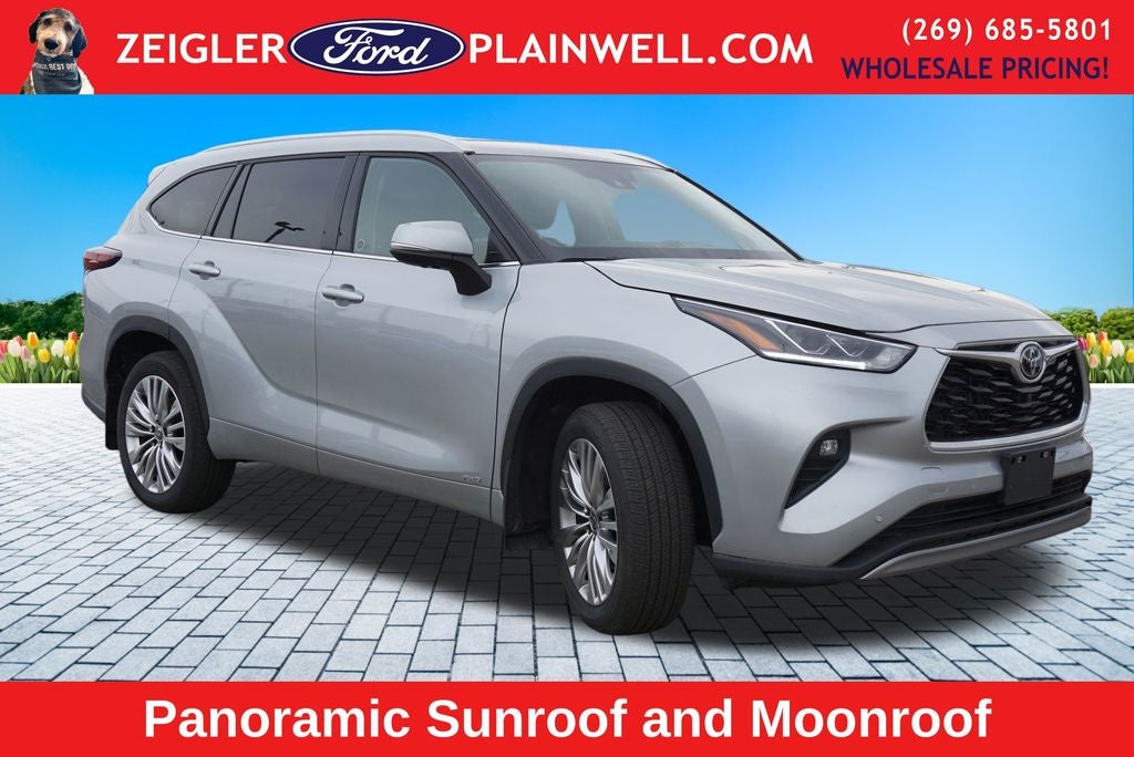 2025 Toyota Highlander Hybrid Platinum