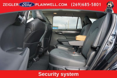 2026 Toyota Highlander Hybrid Limited POWER MOONROOF NAV HEATED LEATHER 20's