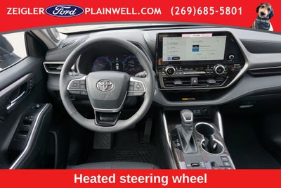 2026 Toyota Highlander Hybrid Limited POWER MOONROOF NAV HEATED LEATHER 20's