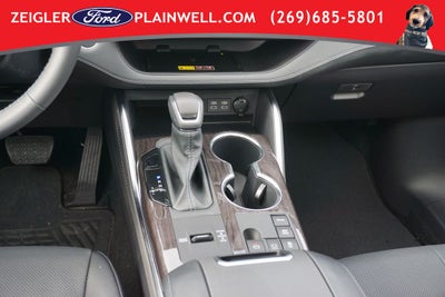 2026 Toyota Highlander Hybrid Limited POWER MOONROOF NAV HEATED LEATHER 20's