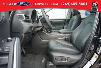 2026 Toyota Highlander Hybrid Limited POWER MOONROOF NAV HEATED LEATHER 20's