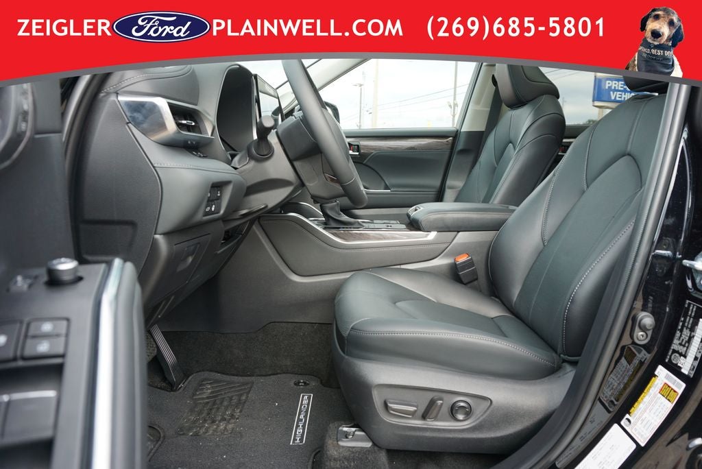 2026 Toyota Highlander Hybrid Limited POWER MOONROOF NAV HEATED LEATHER 20's