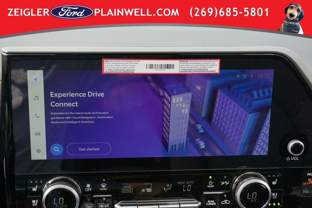 2026 Toyota Highlander Hybrid Limited POWER MOONROOF NAV HEATED LEATHER 20's