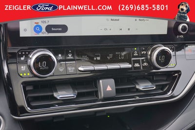 2026 Toyota Highlander Hybrid Limited POWER MOONROOF NAV HEATED LEATHER 20's