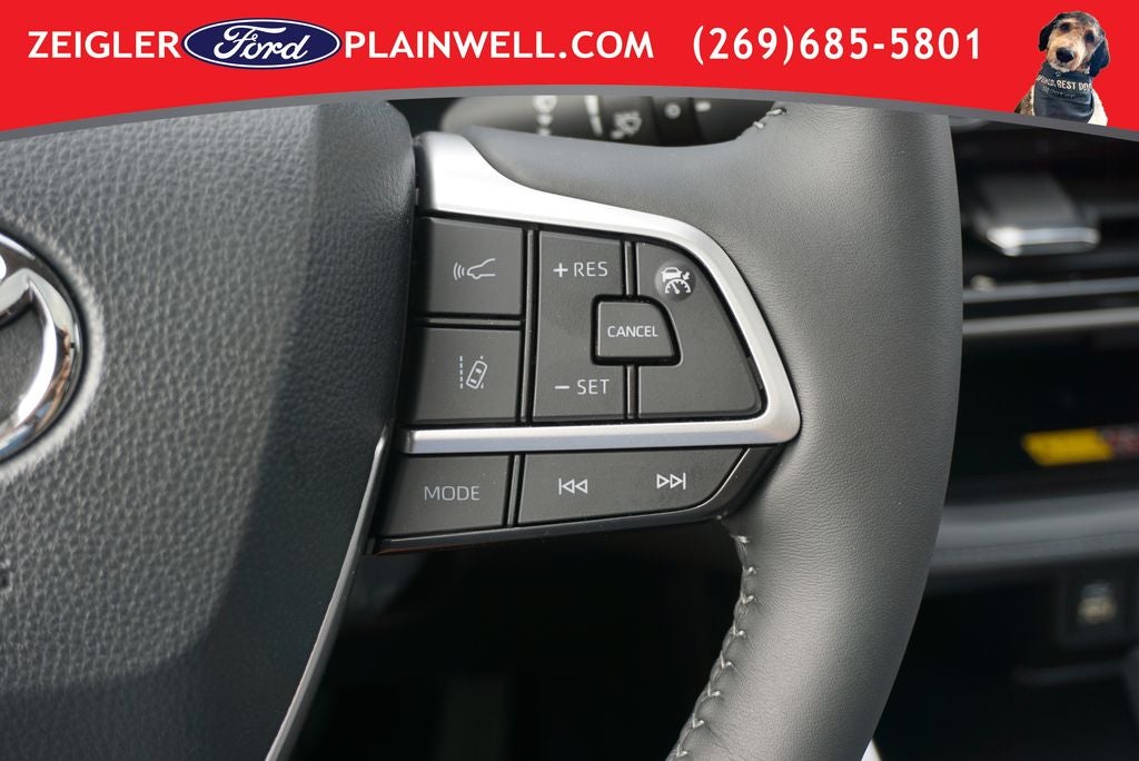 2026 Toyota Highlander Hybrid Limited POWER MOONROOF NAV HEATED LEATHER 20's