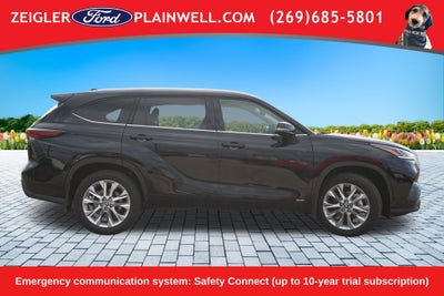 2026 Toyota Highlander Hybrid Limited POWER MOONROOF NAV HEATED LEATHER 20's