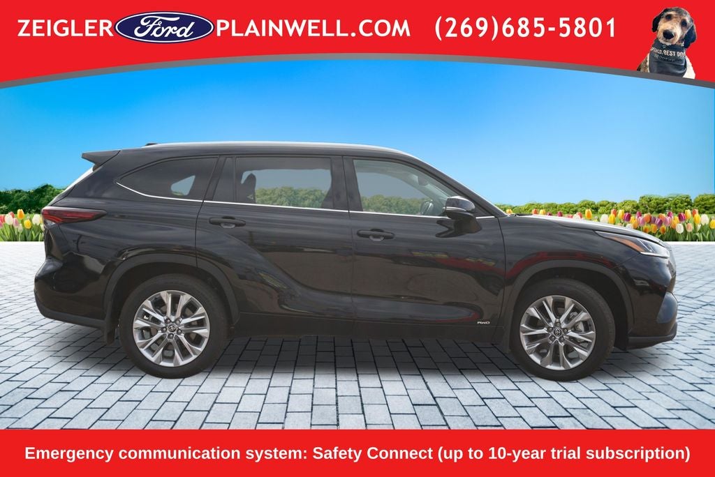 2026 Toyota Highlander Hybrid Limited POWER MOONROOF NAV HEATED LEATHER 20's