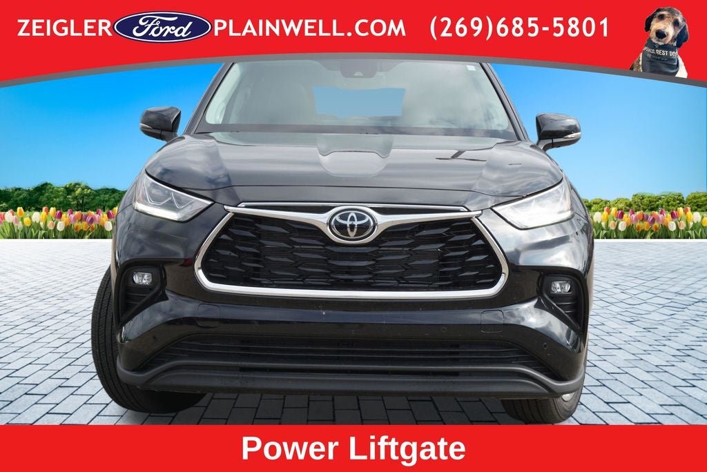 2026 Toyota Highlander Hybrid Limited POWER MOONROOF NAV HEATED LEATHER 20's