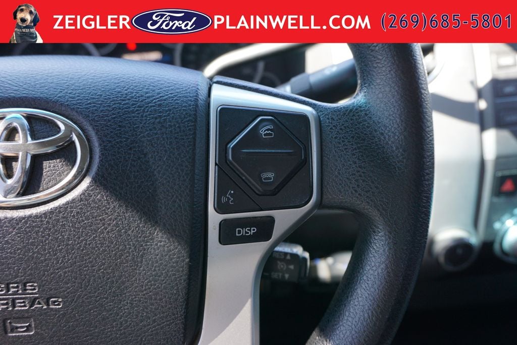 2015 Toyota Tundra SR5 Crew Max 5.7 Liter 4x4