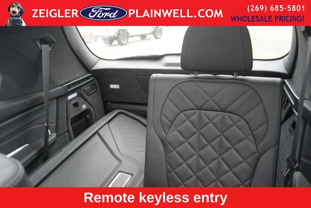 2024 BMW X7 xDrive40i M Sport Pkg Premium Climate Comfort Pkg Parking As