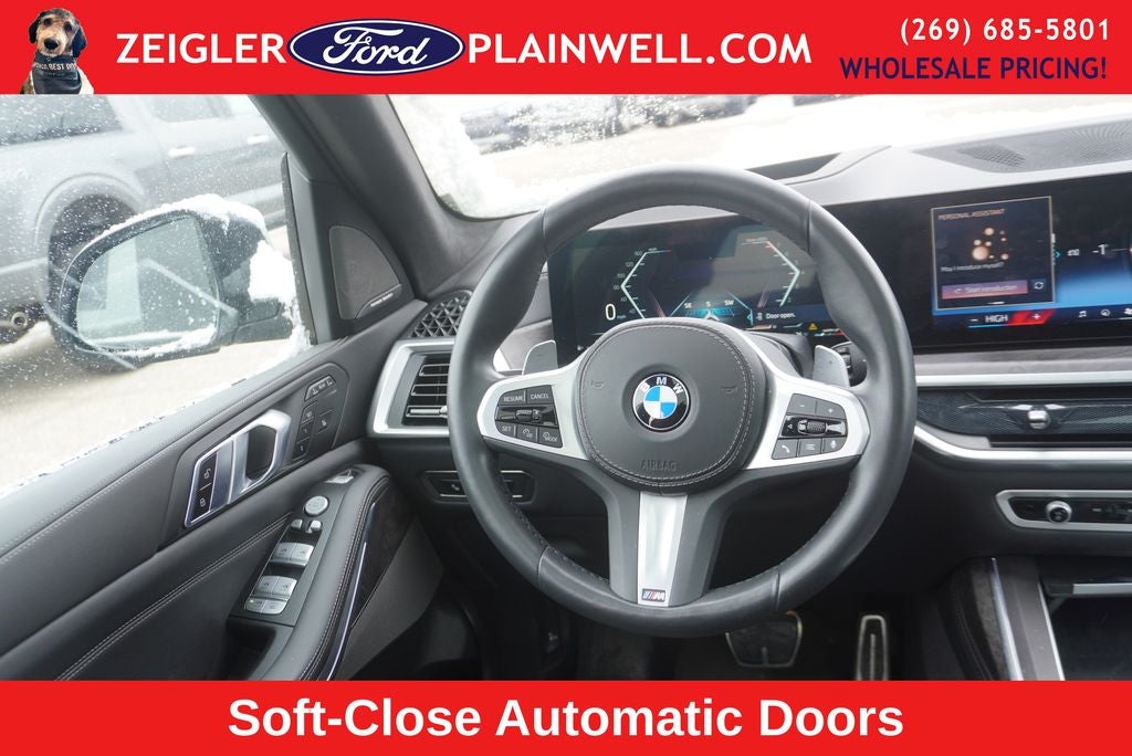 2024 BMW X7 xDrive40i M Sport Pkg Premium Climate Comfort Pkg Parking As