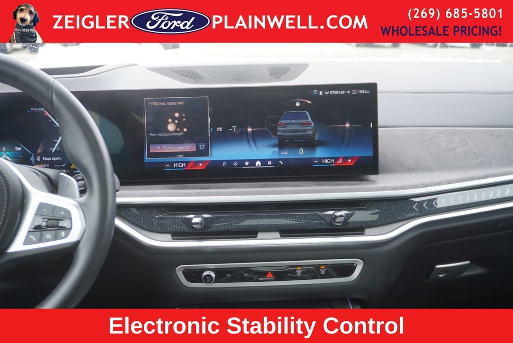 2024 BMW X7 xDrive40i M Sport Pkg Premium Climate Comfort Pkg Parking As