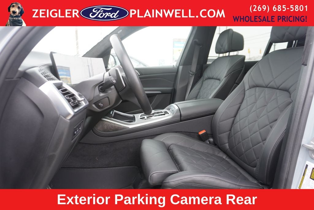 2024 BMW X7 xDrive40i M Sport Pkg Premium Climate Comfort Pkg Parking As