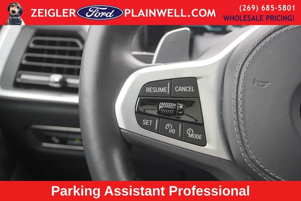 2024 BMW X7 xDrive40i M Sport Pkg Premium Climate Comfort Pkg Parking As