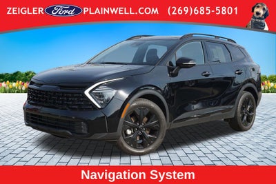 2025 Kia Sportage X-Line AWD Premium Pkg Panoramic Roof Rear Camera