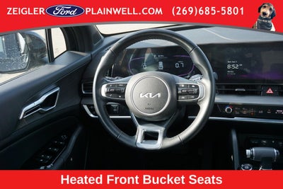 2025 Kia Sportage X-Line AWD Premium Pkg Panoramic Roof Rear Camera
