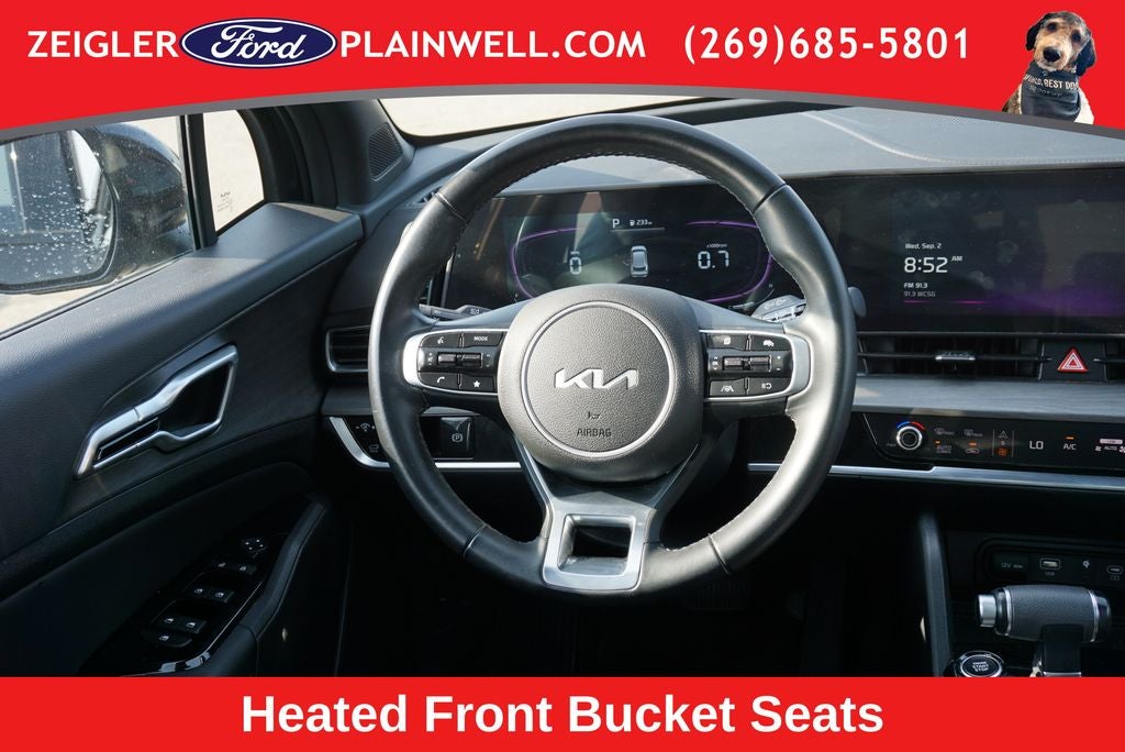 2025 Kia Sportage X-Line AWD Premium Pkg Panoramic Roof Rear Camera