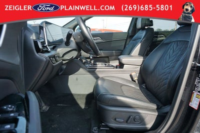 2025 Kia Sportage X-Line AWD Premium Pkg Panoramic Roof Rear Camera