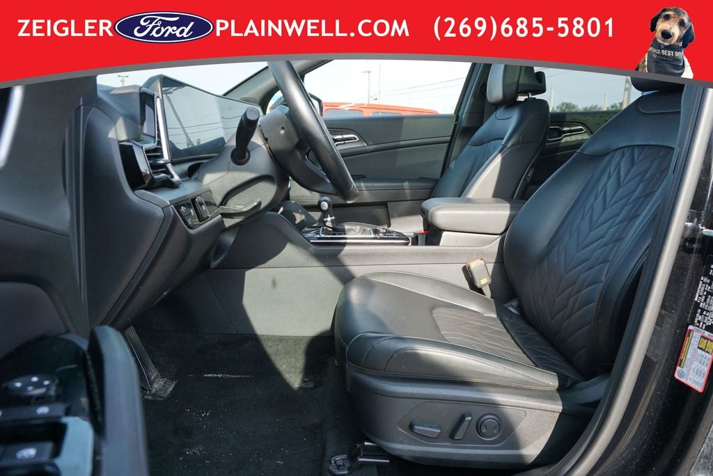 2025 Kia Sportage X-Line AWD Premium Pkg Panoramic Roof Rear Camera