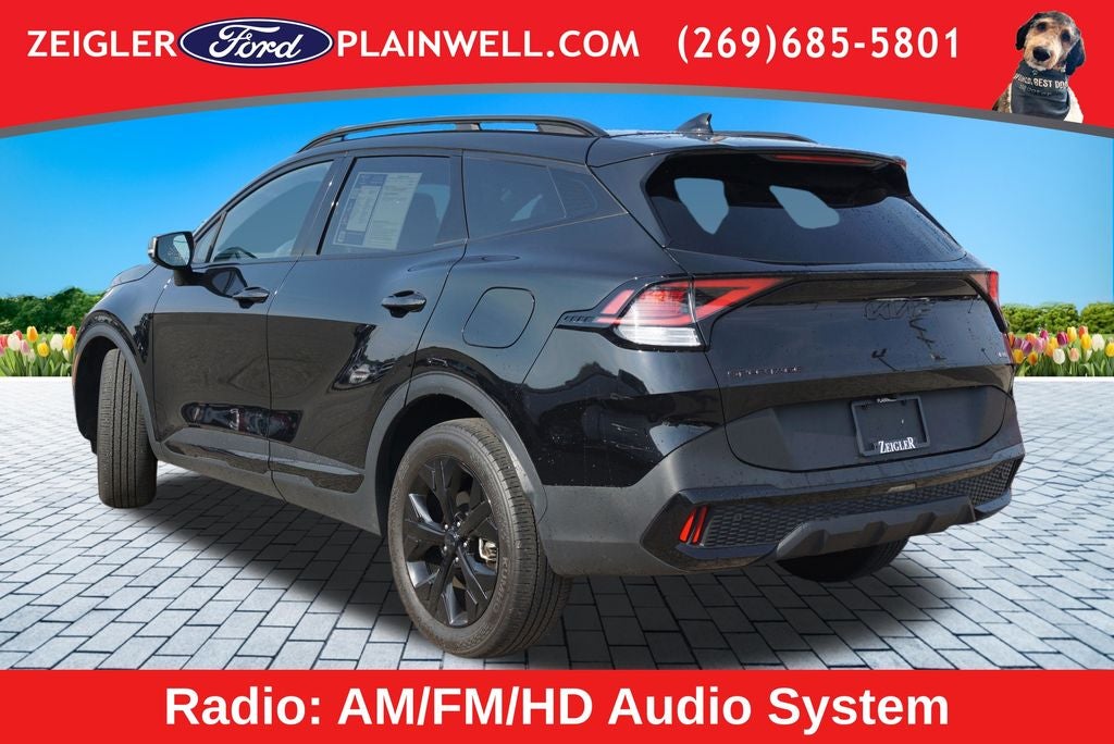 2025 Kia Sportage X-Line AWD Premium Pkg Panoramic Roof Rear Camera