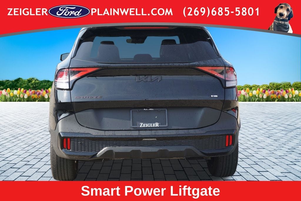 2025 Kia Sportage X-Line AWD Premium Pkg Panoramic Roof Rear Camera