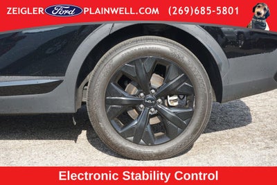 2025 Kia Sportage X-Line AWD Premium Pkg Panoramic Roof Rear Camera