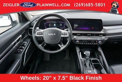 2025 Kia Telluride S AWD Power Moonroof Navigation R Camera 3rd Row