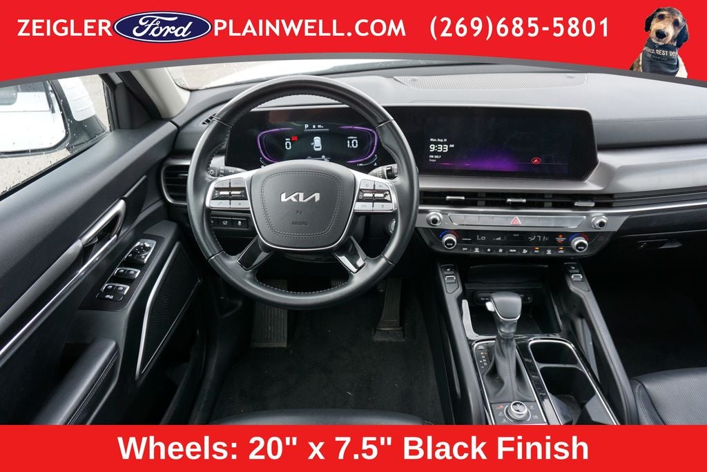 2025 Kia Telluride S AWD Power Moonroof Navigation R Camera 3rd Row