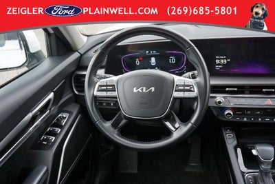 2025 Kia Telluride S AWD Power Moonroof Navigation R Camera 3rd Row