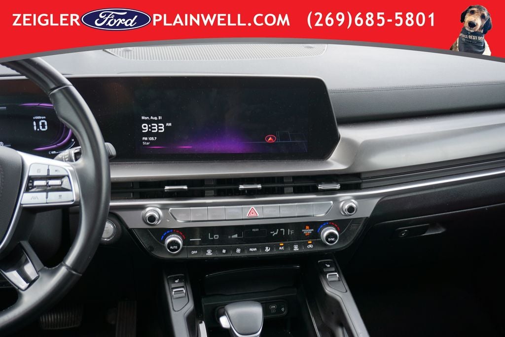 2025 Kia Telluride S AWD Power Moonroof Navigation R Camera 3rd Row