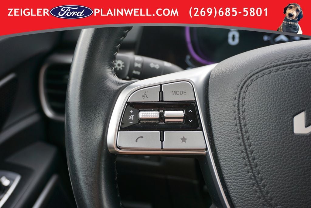2025 Kia Telluride S AWD Power Moonroof Navigation R Camera 3rd Row