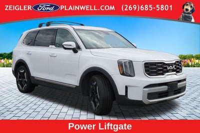 2025 Kia Telluride S AWD Power Moonroof Navigation R Camera 3rd Row