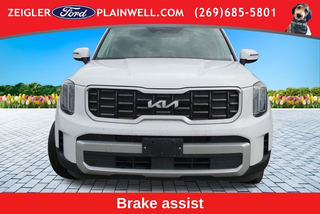2025 Kia Telluride S AWD Power Moonroof Navigation R Camera 3rd Row