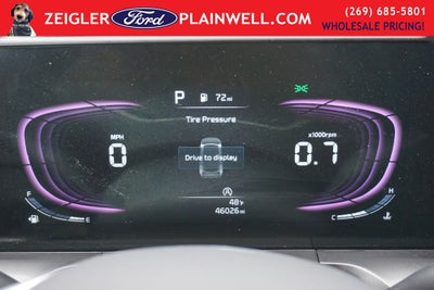 2025 Kia Telluride S V6 AWD Leather Power Moonroof Navigation Blis Blac