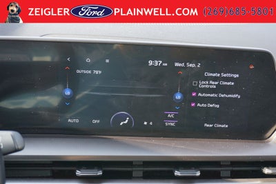2025 Kia Telluride S AWD Power Moonroof Navigation Heated Leather