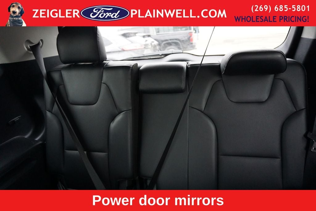 2025 Kia Telluride S V6 AWD Leather Power Moonroof Navigation Blis Blac